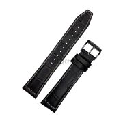 SEIKO Ремешок для часов SRW039P1, коричневый, имитация крокодила, стальная пряжка