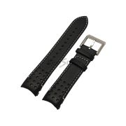 SEIKO Ремешок для часов 5D22-OAEO, черный, кожа теленка