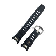 CASIO Ремешок для часов PRW-1500-1V, черный, пластик