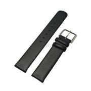 RADO Ремешок для часов Integral 'New' S, черный, кожа телёнка, 16/16, стальная пряжка