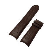 TISSOT Ремешок для часов COUTURIER T035.627, коричневый, имитация аллигатора, интегрированный