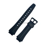 CASIO Ремешок для часов AQ-160, пластик, черный