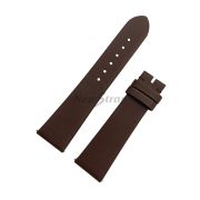 FREDERIQUE CONSTANT Ремешок для часов SBROWN19X16, коричневый, сатин, 19/16