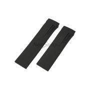 TISSOT Ремешок для часов T-RACE T048.417, T048.427, чёрный, резиновый, без замка