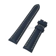 BREITLING Ремешок для часов 197X, синий, кожа теленка, 19/16 мм, под пряжку