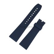 BREITLING Ремешок для часов 159S, синий, каучук, 24/20 мм, под пряжку