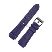 SWAROVSKI Ремешок для часов 1185831, фиолетовый, имитация крокодила
