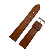TimeKing Ремешок для часов, светло-коричневый, теленок, 20/18 мм, (115/75)