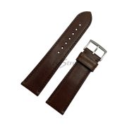 TimeKing Ремешок для часов, темно-коричневый, теленок, 22/20 мм, (115/75)