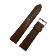 TimeKing Ремешок для часов, темно-коричневый, теленок, 20/18 мм, (115/75)