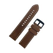 TISSOT Ремешок для часов CHRONO XL T116.617,коричневый,теленок,22/22,белая прострочка, черная пряжка