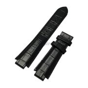 TISSOT (N/A) Ремешок для часов TXL-TXS, чёрный, 24/18, с вырезом, без замка