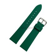 TimeKing Ремешок для часов, зелёный, теленок, 18/16 мм, (110/65）