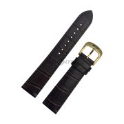 TISSOT Ремешок для часов T118.410, коричневый, имитация аллигатора, 20/18