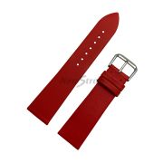 TimeKing Ремешок для часов, красный, теленок, 20/18 мм, (110/65）