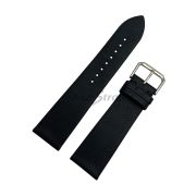 TimeKing Ремешок для часов, черный, теленок, 22/20 мм, (118/75）