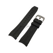 TISSOT Ремешок для часов SEASTAR1000 T066.414, T066.427, чёрный, резиновый, 23/20, стальная пряжка
