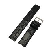 SKAGEN Ремешок для часов 644LSLB4, черный, имитация крокодила