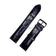 TISSOT Ремешок для часов COUTURIER T035.428, T116.617 синий, имитация крокодила, 22/20, стальная пряжка