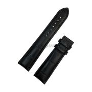 TISSOT Ремешок для часов CH.TOUR (T099.405, T099.407, T099.427, T099.429), чёрный, имитация крокодила, 21/18, без замка