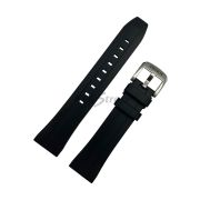 TISSOT Ремешок для часов PRC 200 (T114.417), чёрный, резиновый, стальная пряжка