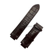 TISSOT Ремешок для часов TXL T061.717, коричневый, имитация аллигатора, интегрированный