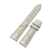 TISSOT Ремешок для часов CH.TOUR. T099.207, белый, имитация аллигатора,16/14, без замка