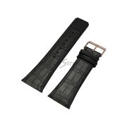 SKAGEN Ремешок для часов 984LRLB, черный, имитация крокодила