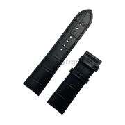 TISSOT Ремешок для часов PRC 200 T055.427, чёрный, имитация аллигатора, 23/20, без замка