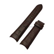 TISSOT Ремешок для часов COUTURIER T035.439, T035.617, коричневый, XL, имитация аллигатора,без замка