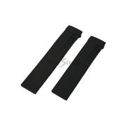 TISSOT Ремешок для часов T-RACE T048.217, чёрный, резиновый, 17/16, интегрированный, без замка