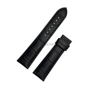 TISSOT Ремешок для часов EVERYTIME, CH.TOUR, T109.610, T099.429, T099.407, T099.408, T099.427, T099.405, тёмно-коричневый, им. аллигатора, 21/18, без замка