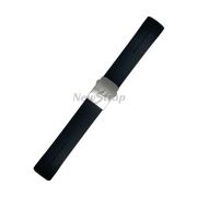 TISSOT Ремешок для часов T-TOUCH EXPERT T013.420, T047.420, черный, резиновый, стальная клипса