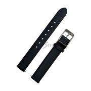 TISSOT Ремешок для часов LADY T5 EQUI T, EQUI T VAL, чёрный, сатин, 12/12, стальная пряжка