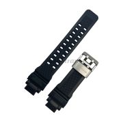 CASIO Ремешок для часов GW-A1100-1A3, черный, пластик