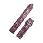 TISSOT Ремешок для часов LADY HEART T050.207, розовый, имитация аллигатора, 16/16, под клипсу