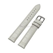 TISSOT Ремешок для часов CLASSIC DREAM T033.210, белый, имитация крокодила, 14/14, стальная пряжка