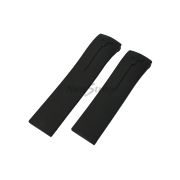 TISSOT Ремешок для часов T-TOUCH EXPERT T013.420, T047.420, чёрный, резиновый, без замка