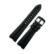 CERTINA Ремешок для часов DS PODIUM C001.639, чёрный, XS, резиновый, интегрированный, чёрная пряжка