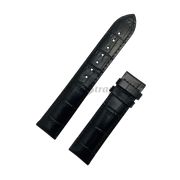TISSOT Ремешок для часов T014.430, чёрный, имитация крокодила, 19/18, без замка,PRC 200