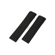 TISSOT Ремешок для часов VELOCI-T T024.417, T024.427, чёрный, резиновый, без замка