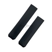 TISSOT Ремешок для часов T-TOUCH (Z252, Z253, T337.898, T337.798, T337.598, T331.598) чёрный, резиновый, 20/20, без замка