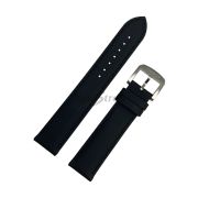 TISSOT Ремешок для часов QUICKSTER T095.417, чёрный, телёнок, 19/18, стальная пряжка