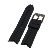 TECHNOMARINE Ремешок для часов UF6 42mm, черный, силикон