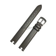 TISSOT Ремешок для часов PINKY T084.210, коричневый, телёнок, 12/12, с вырезом, стальная пряжка
