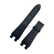 EDOX Ремешок для часов 85008, черный, имитация крокодила