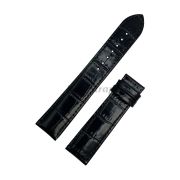 CERTINA Ремешок для часов DS-4 C022.410, C022.430, чёрный, имитация крокодила, 20/18, без замка