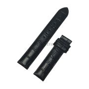 TISSOT Ремешок для часов T050.207, T050.217, T906.217, чёрный, имитация аллигатора, 16/16,под клипсу