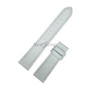 SALVATORE FERRAGAMO Ремешок для часов FQ4060013, белый, кожа телёнка, 18/16