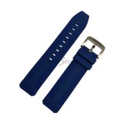 TISSOT Ремешок для часов T-TOUCH SOLAR T091.420, синий, силикон, титановая пряжка
